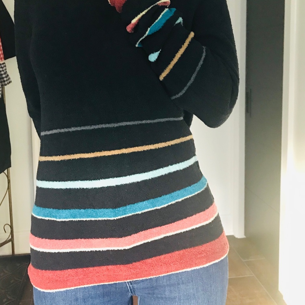 SOLD Vintage 90s chenille sweater - Picture 2 of 5